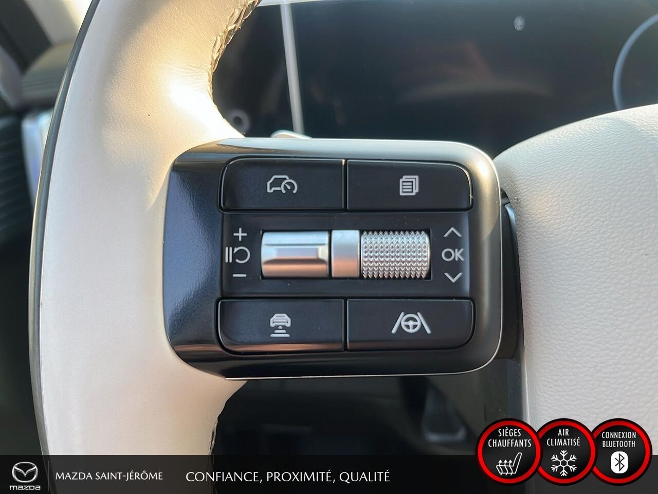 2024 Hyundai Santa Fe White Ste-Agathe des Monts - photo #14