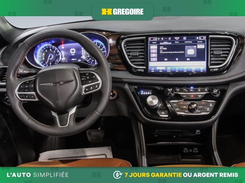 Chrysler Pacifica 2022 Bleu Saint-Eustache - photo #25