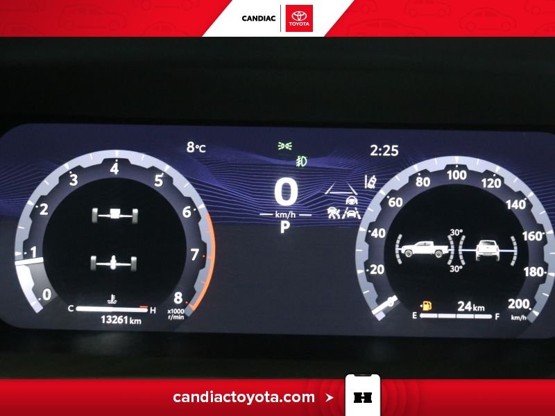 2024 Toyota Tacoma Orange Blainville - photo #14