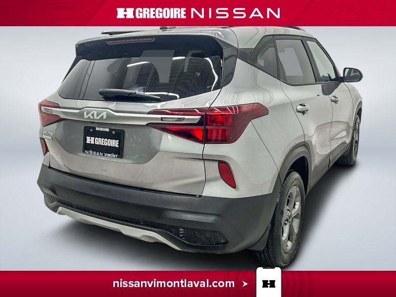 2023 Kia Seltos Grey Blainville - photo #5