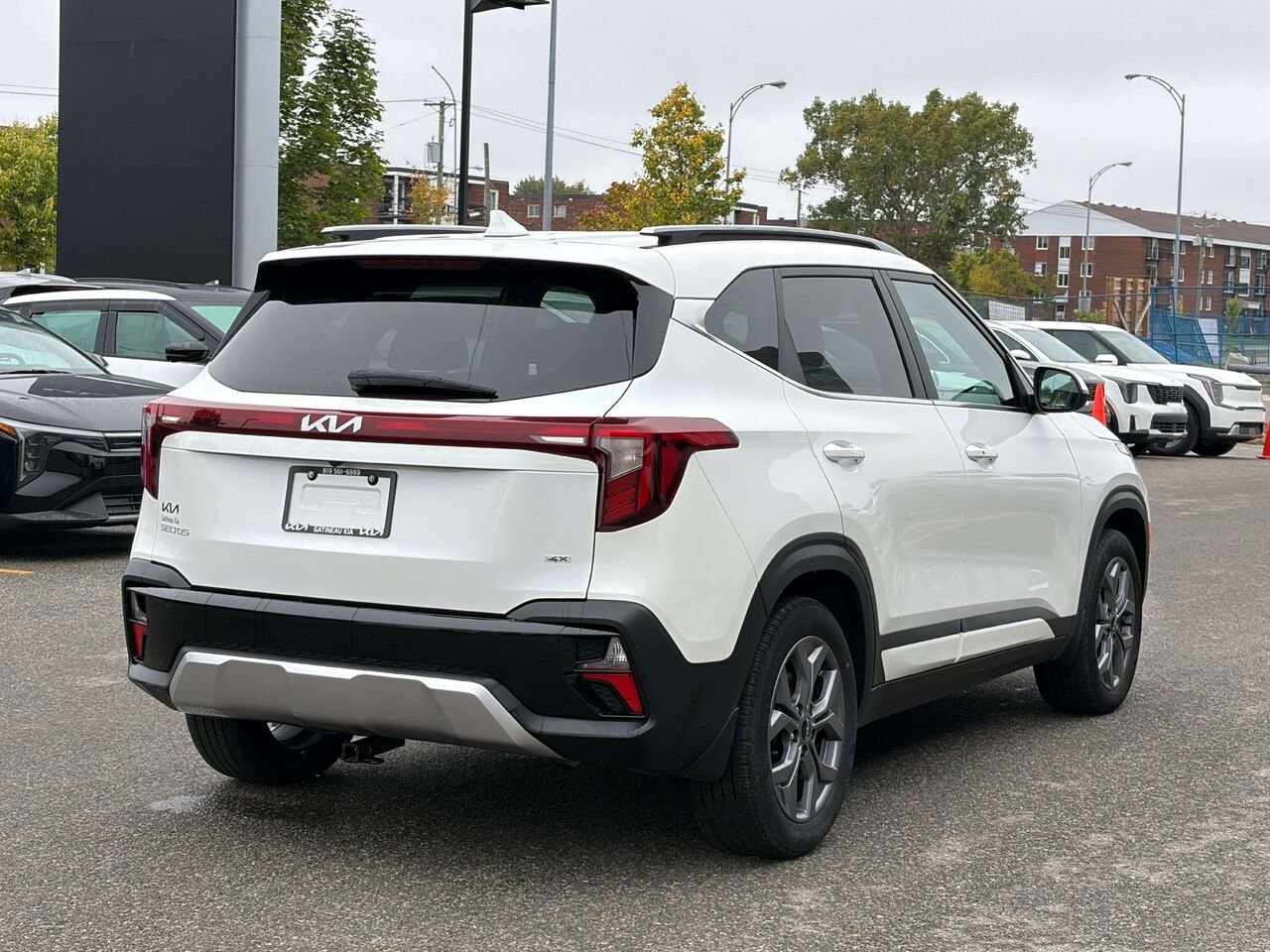 Kia Seltos 2024 Blanc Gatineau - photo #5