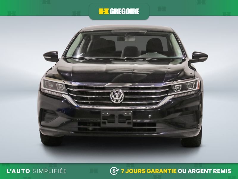 2020 Volkswagen Passat Black Blainville - photo #1