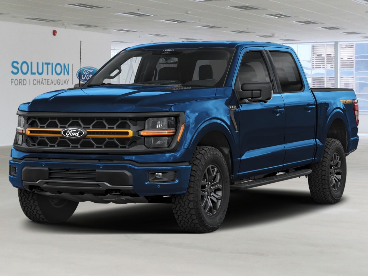 2026 Ford F-150 Antimatter Blue Metallic Châteauguay - photo #0