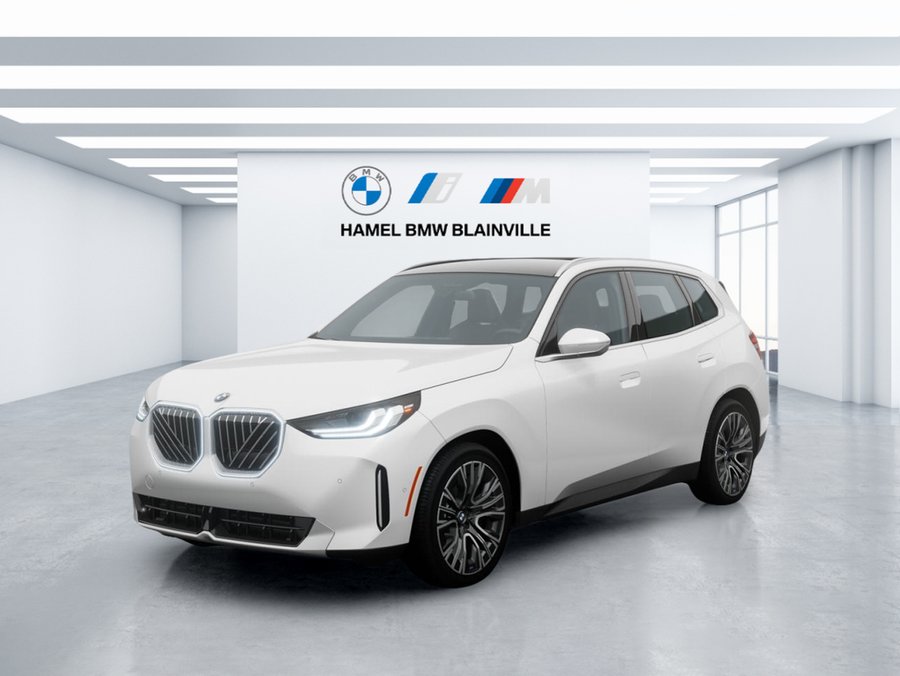 2026 BMW X3 2026 Alpine White