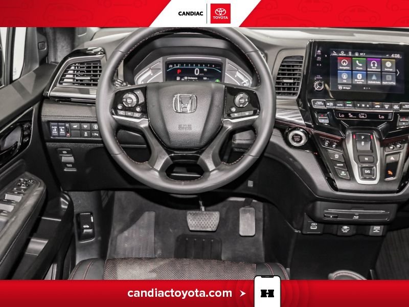 Honda Odyssey 2024 Noir Blainville - photo #13
