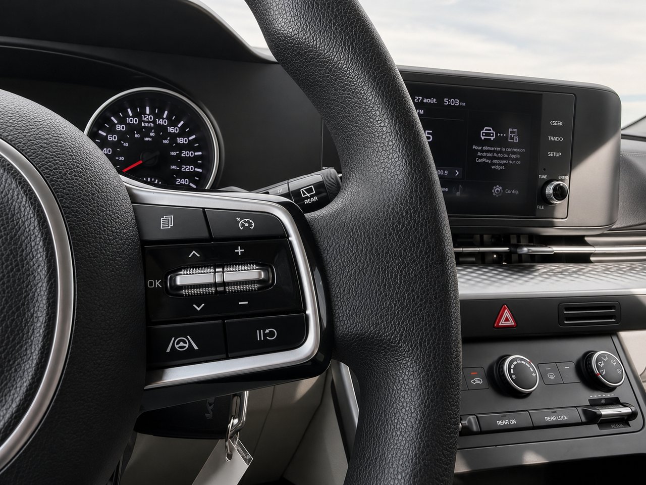 Kia Carnival LX 2022 Blanc Châteauguay - photo #15
