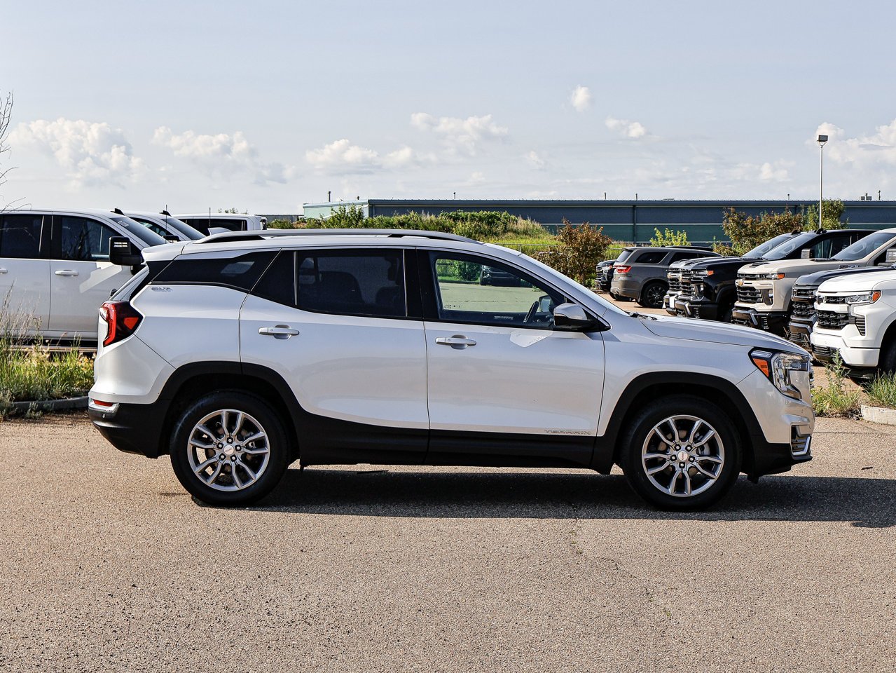 2022 GMC Terrain AWD 4dr SLT Grey Sherwood Park - photo #14