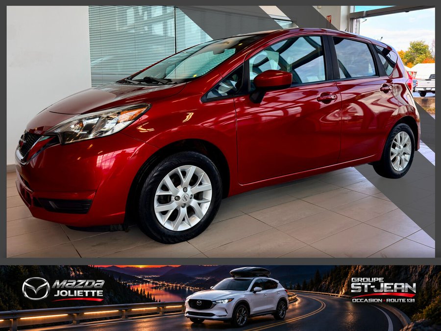 2018 Nissan Versa Note SV Automatique Red