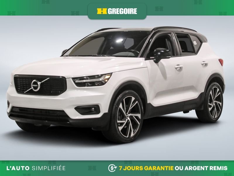2021 Volvo XC40 2021 White