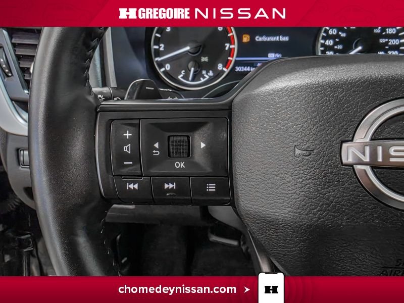 2025 Nissan Rogue Black Blainville - photo #19
