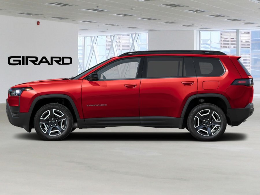 JEEP Cherokee LIMITED 2026 Couche nacrée rouge vif