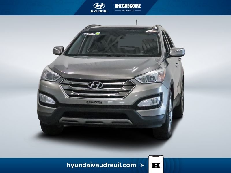 2016 Hyundai Santa Fe Grey Blainville - photo #4