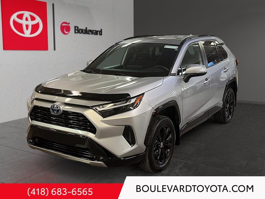 Toyota RAV4 Hybride SE, AWD 2023 Argent