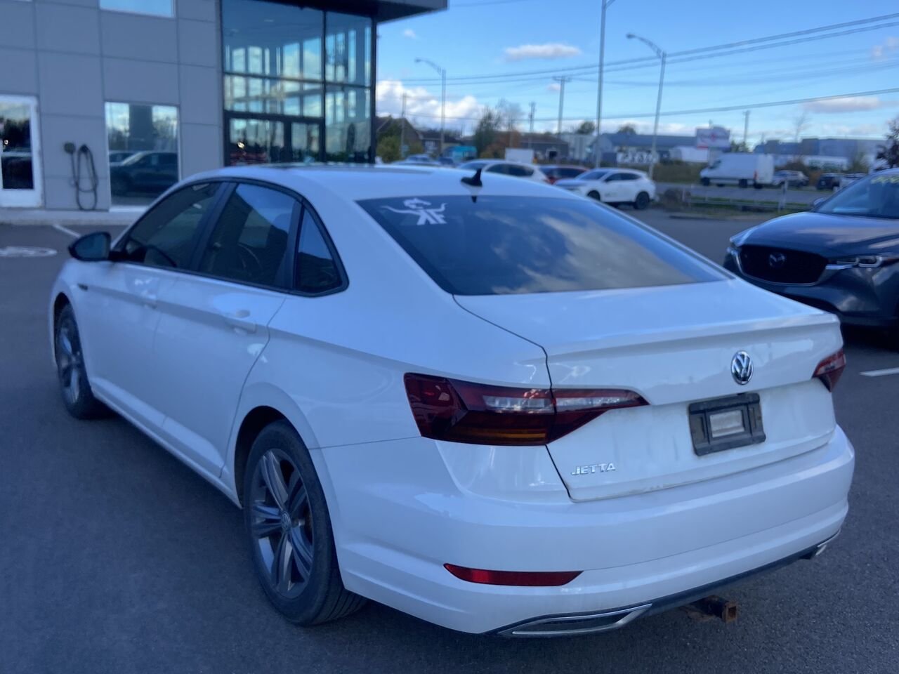 2019 Volkswagen Jetta White Ste-Agathe des Monts - photo #6