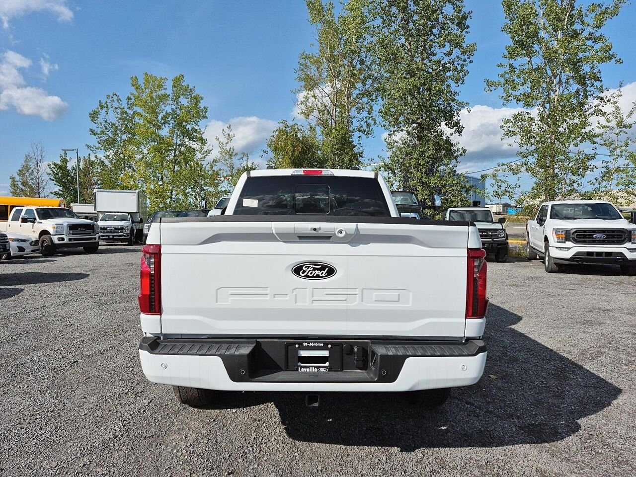 Ford F-150 26393 | XLT 2026 Blanc Oxford Saint-Jérôme - photo #4