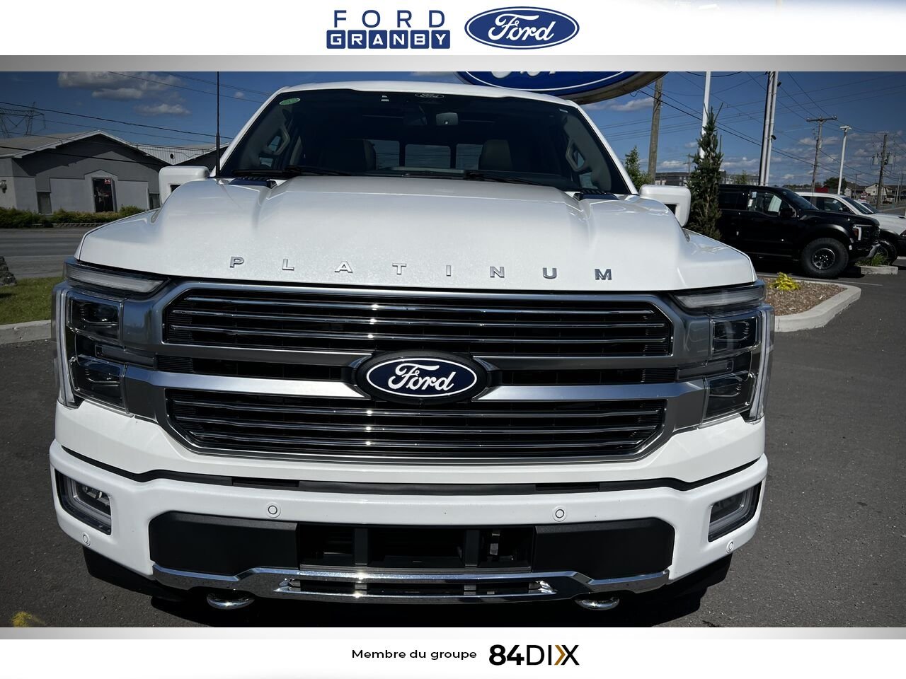 Ford F-150 2024 Blanc Granby - photo #15