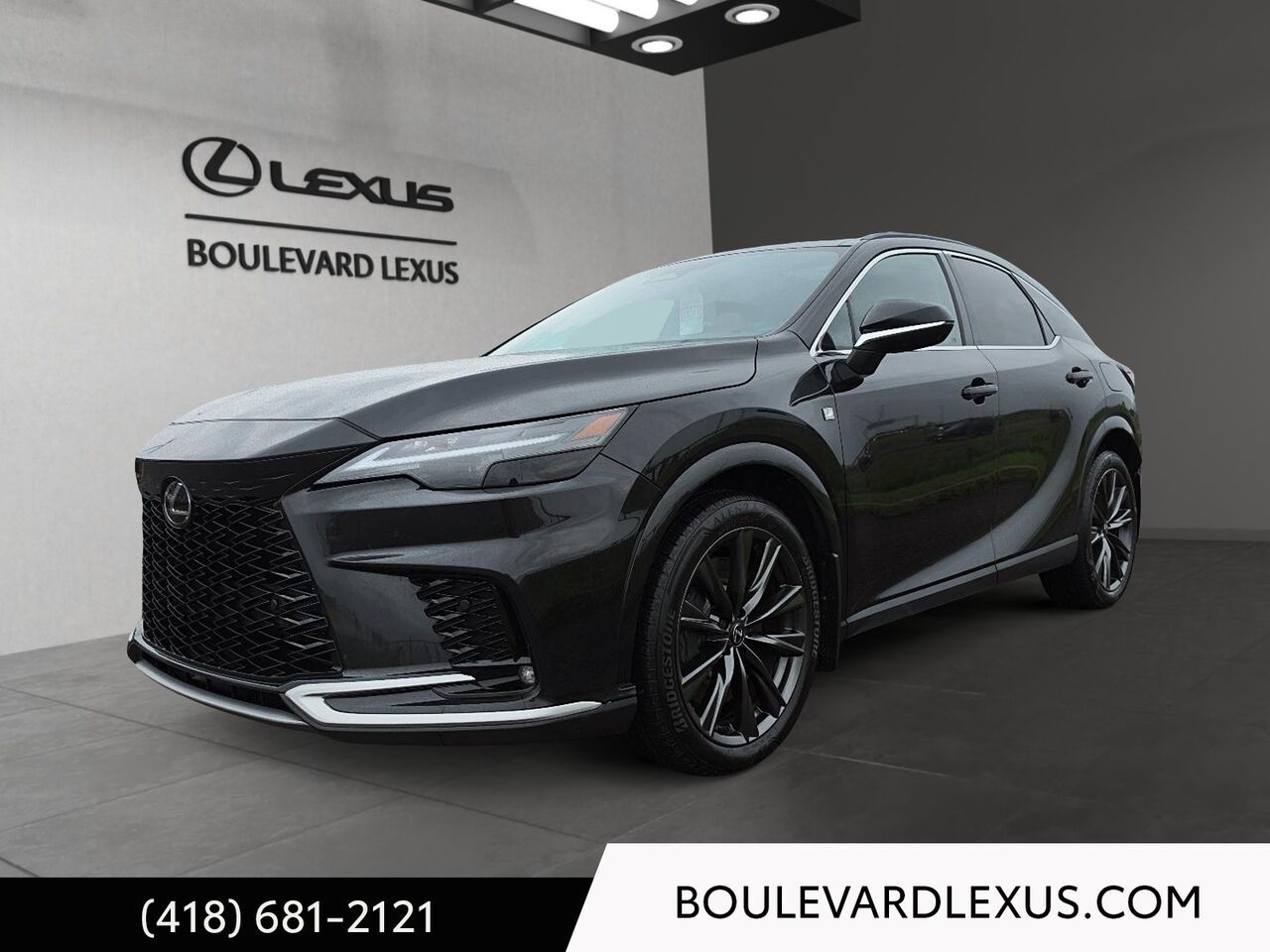 Black 2024 Lexus RX SUV / Crossover All-Wheel Drive Automatic