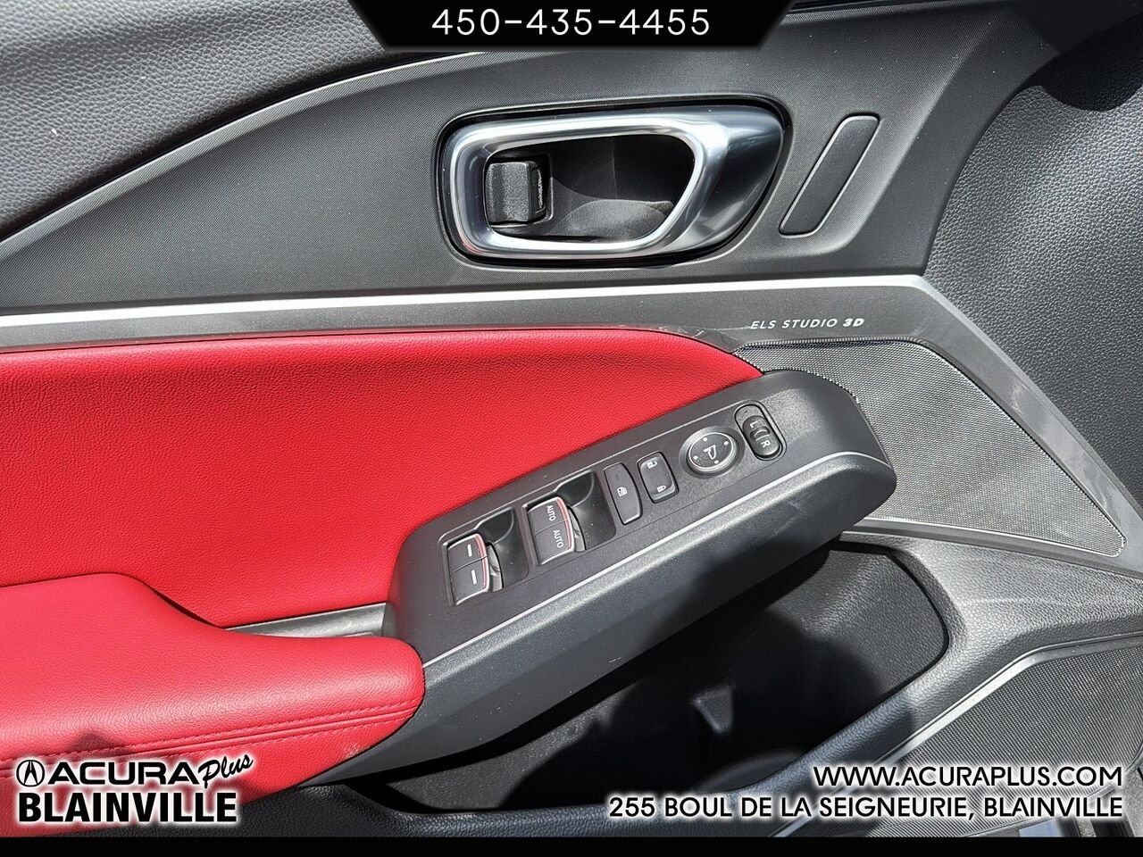 Acura Integra 2024 Gris Blainville - photo #9