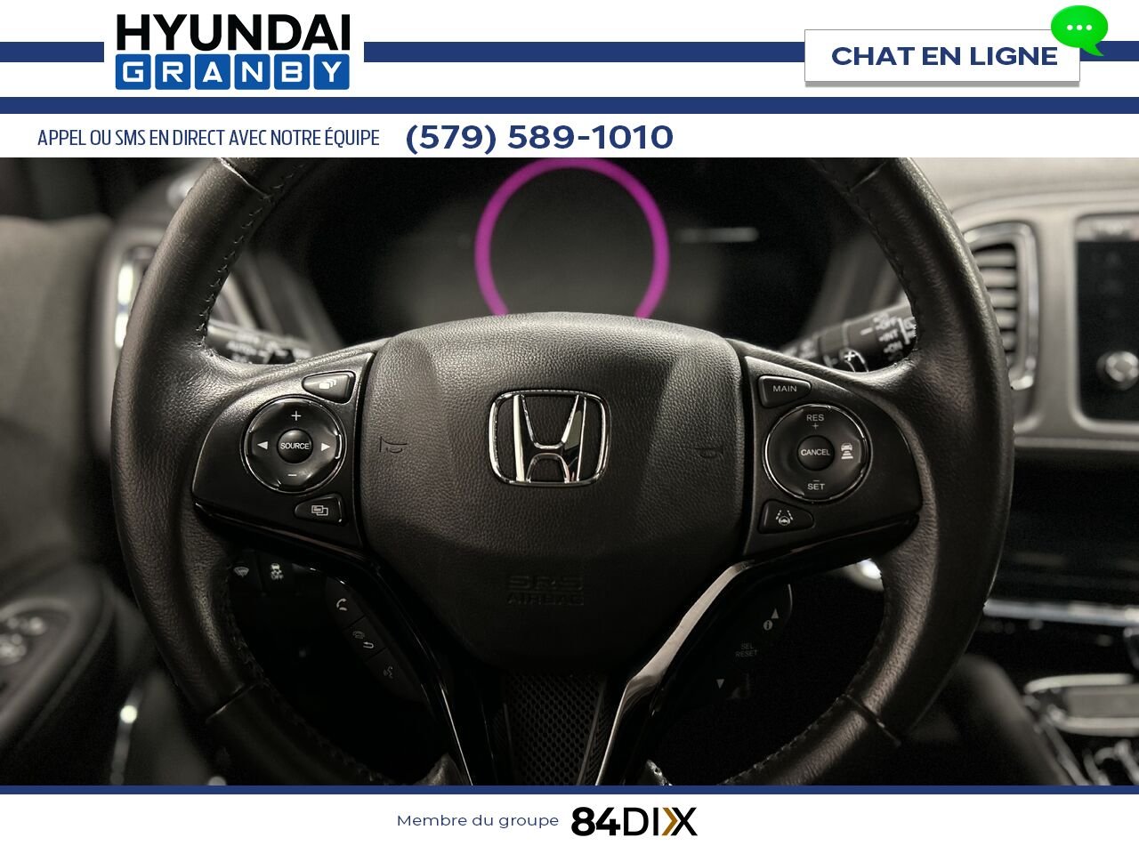 2020 Honda HR-V Grey Granby - photo #12