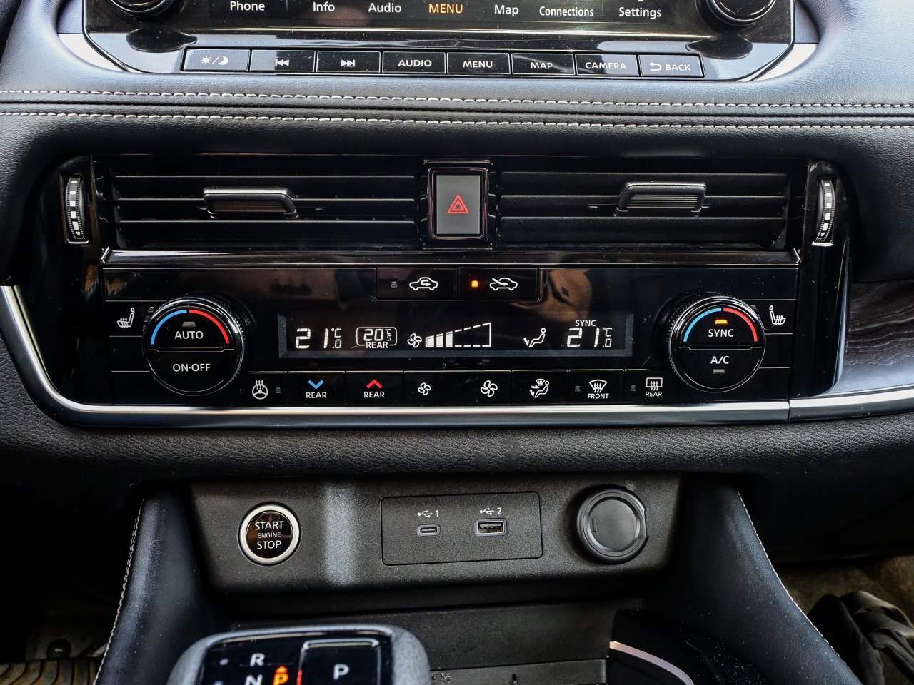 2021 Nissan Rogue AWD Platinum Black Sherwood Park - photo #28