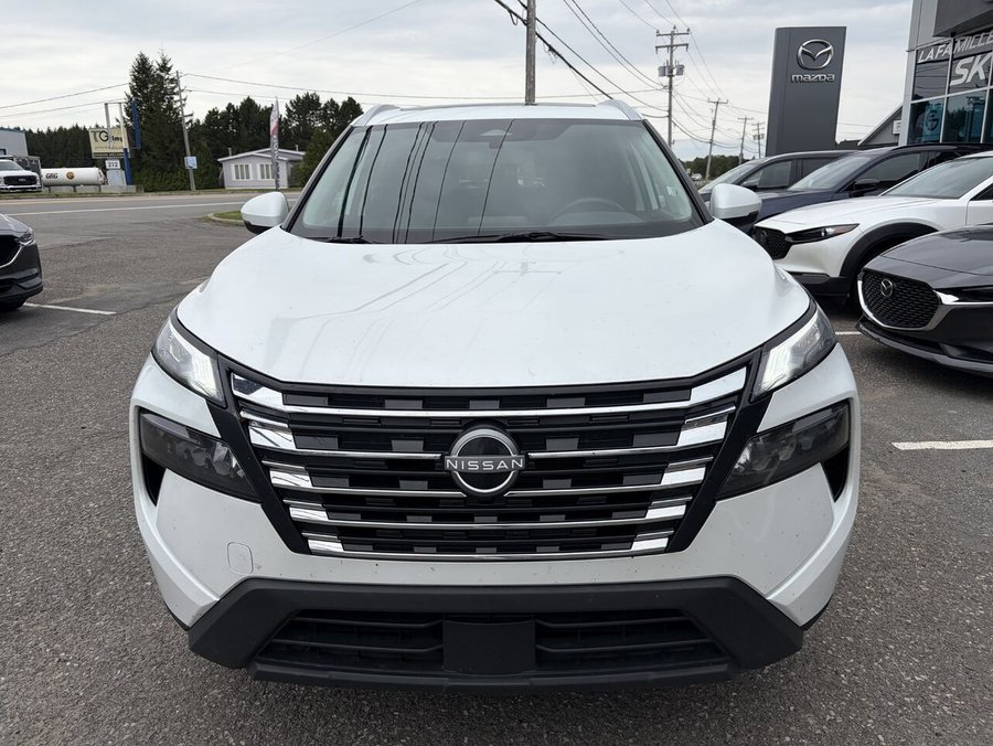2025 Nissan Rogue 2025 White