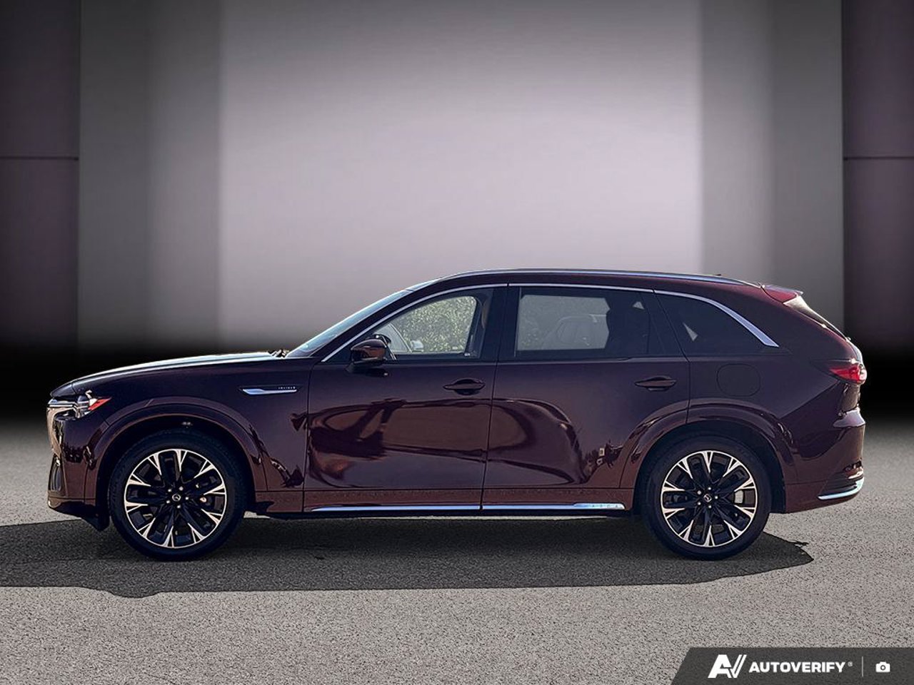 2024 Mazda CX-90 MHEV JM3KKEHC0R1114626 Red Mirabel - photo #1