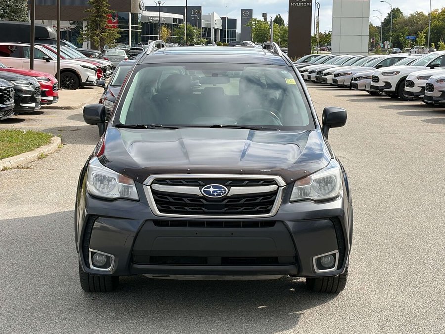 Subaru Forester 2.0 XT Touring 2018 Noir