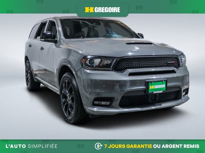 2020 Dodge Durango Grey Saint-Eustache - photo #0