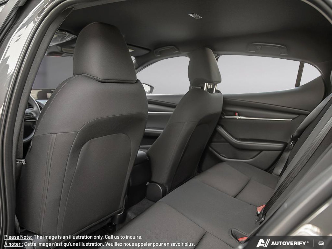 Mazda Mazda3 Sport JM1BPAKL7T1893607 2026 Gris mécanique métallisé Mirabel - photo #20