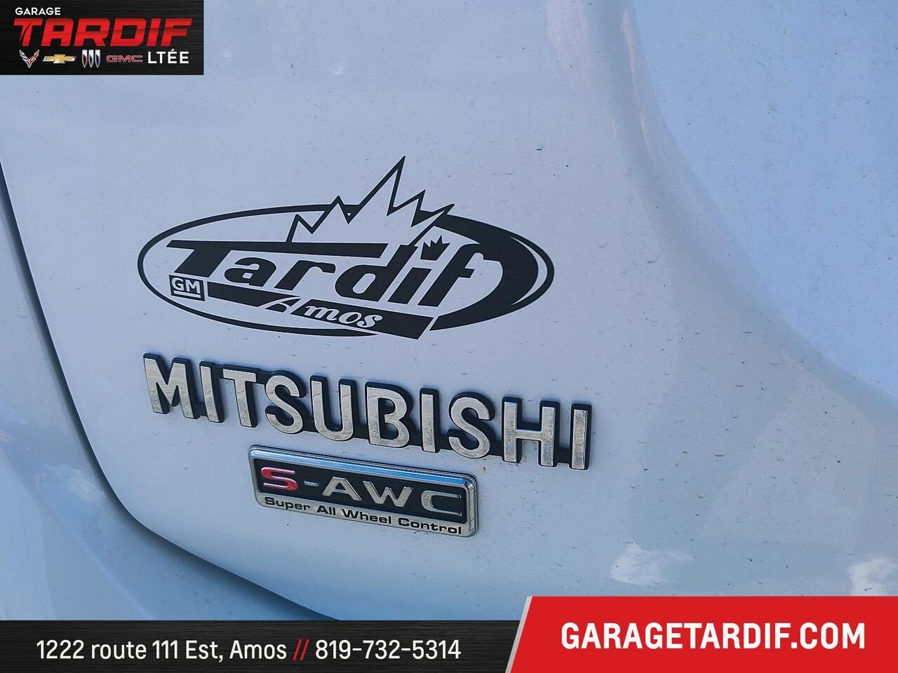 Mitsubishi Outlander PHEV 2018 Blanc Mont-Laurier - photo #6
