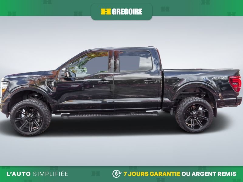2025 Ford F150 Blue Saint-Eustache - photo #4