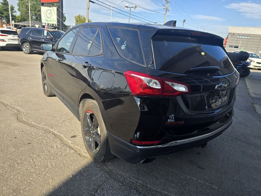 2019 Chevrolet Equinox 2019 Black
