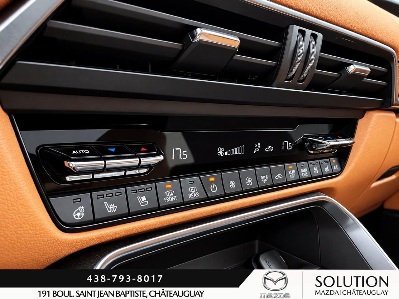 2024 Mazda CX-90 MHEV Signature Black Châteauguay - photo #11