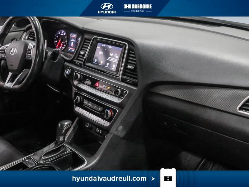 2018 Hyundai Sonata White Saint-Eustache - photo #31
