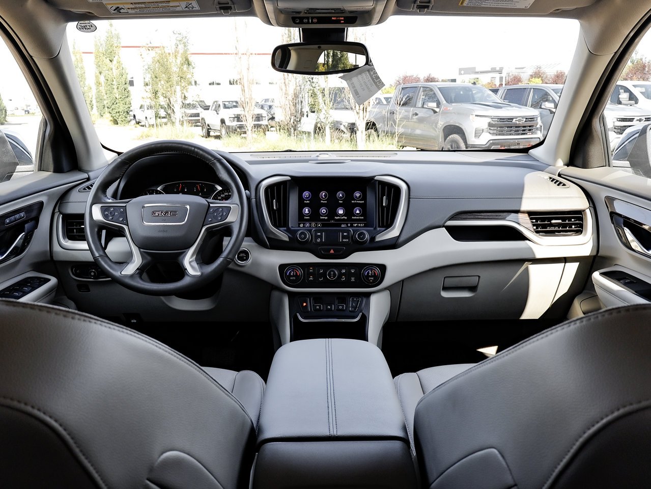 2019 GMC Terrain AWD 4dr Denali Grey Sherwood Park - photo #32