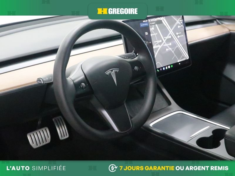 2021 Tesla Model 3 Black Laval - photo #13