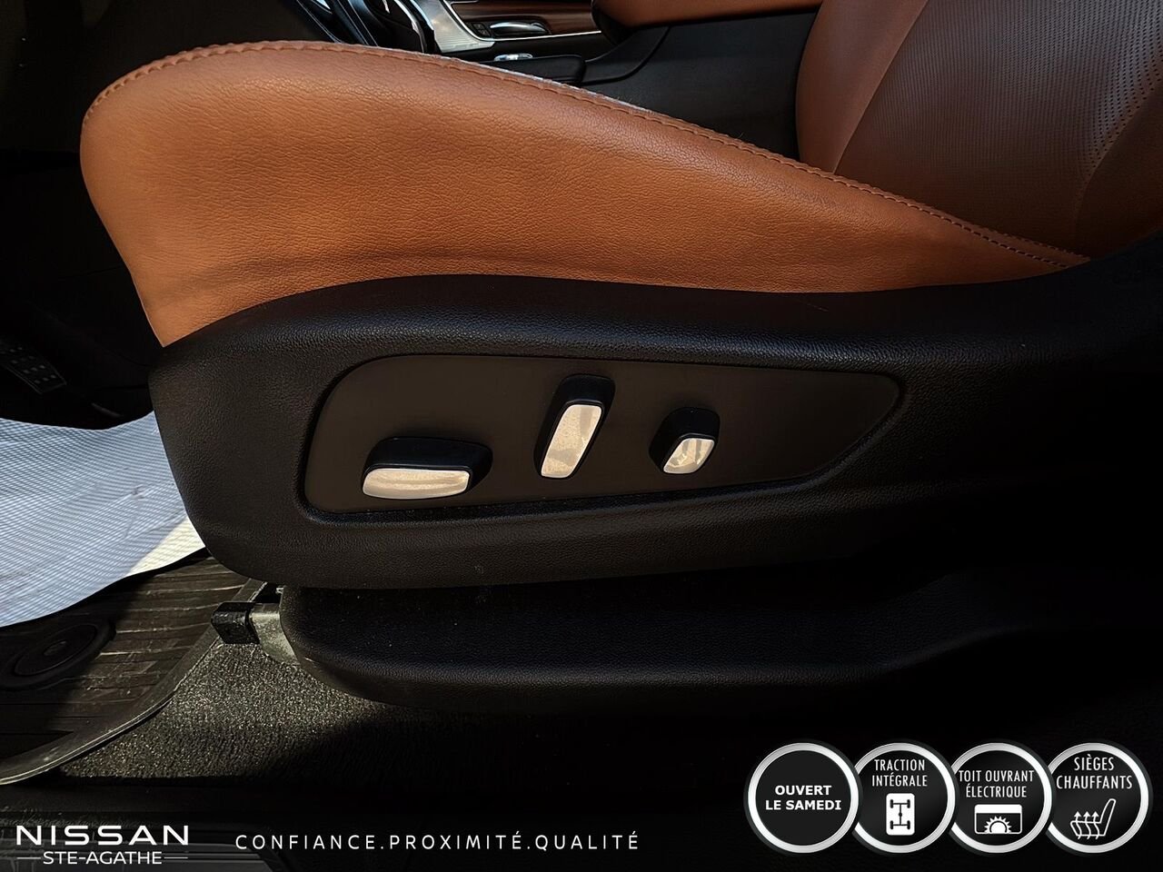 2023 Cadillac XT5 HAUT DE GAMME LUXE | TI | SEULEMENT 49 212 KM | TOIT OUVRANT ULTRAVIEW | CUIR | BOSE Blue Saint-Jérôme - photo #22