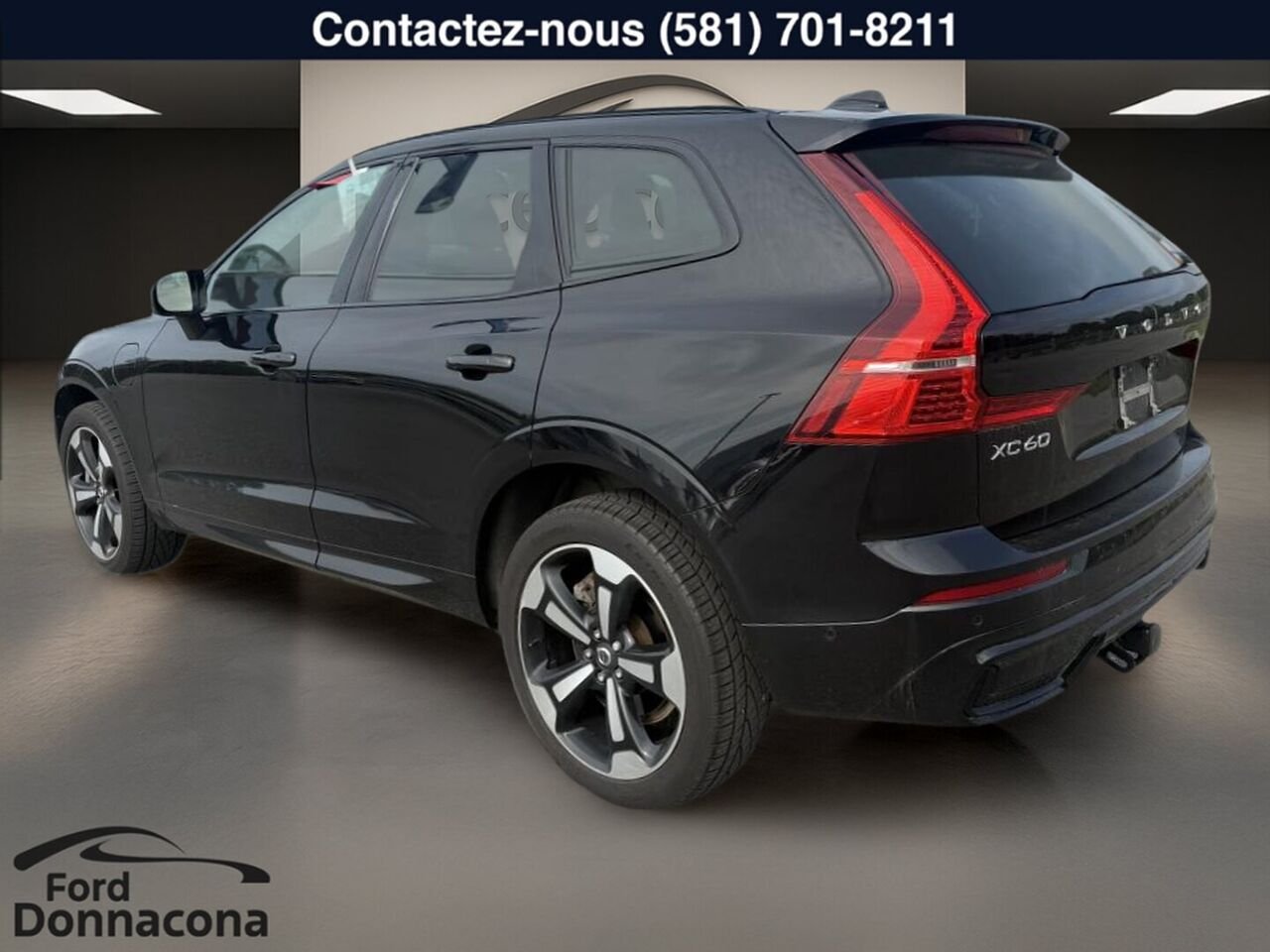 Volvo XC60 2024 Noir  - photo #5