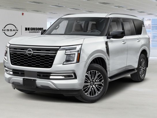 2027 NISS Armada SL 4x4 Aspen White TriCoat
