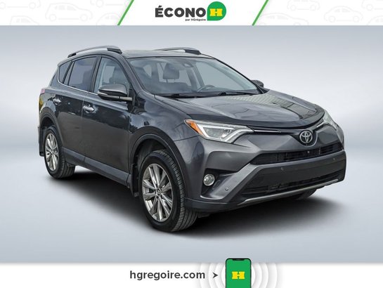 2018 Toyota Rav 4 2018 Grey