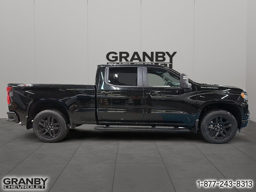 2026 CHEVROLET Silverado 1500 K1500 SILVERADO CREW CAB RST STD/BOX (1SP) BLACK
