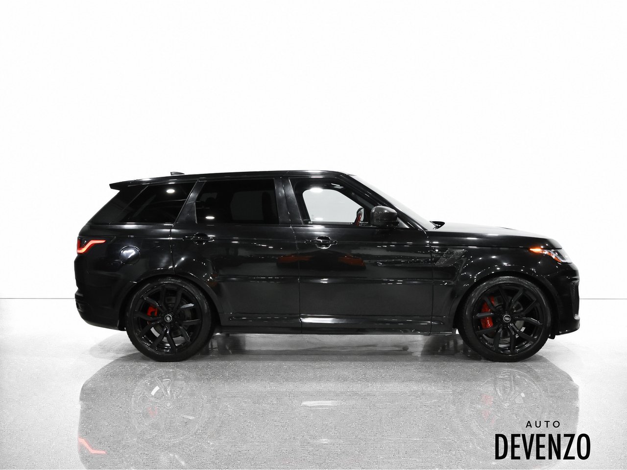 Land Rover Range Rover Sport 2019 Noir Saint-Eustache - photo #1