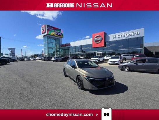 2026 Nissan Sentra SR * Mag * Toit * Carplay * Caméra * à partir 2.99 Bronze