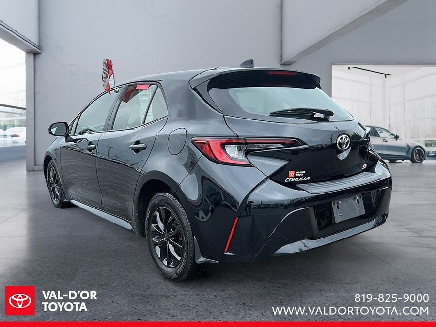 Toyota Corolla à hayon 2025 2025 Noir
