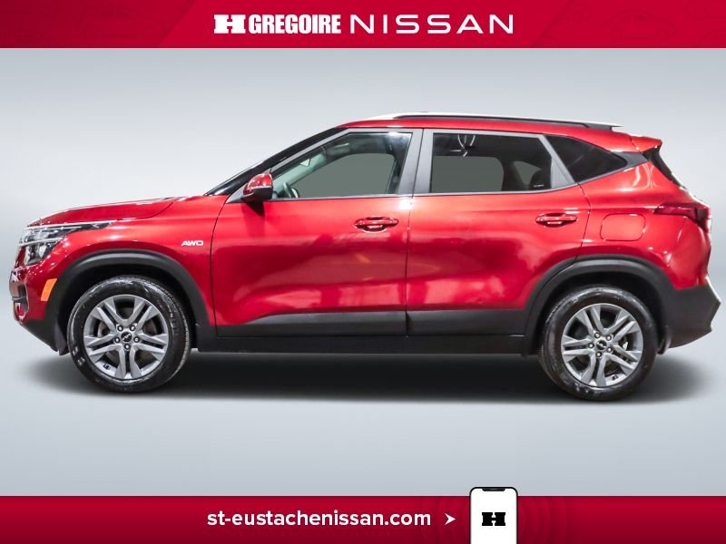 Kia Seltos 2022 Rouge Saint-Eustache - photo #4