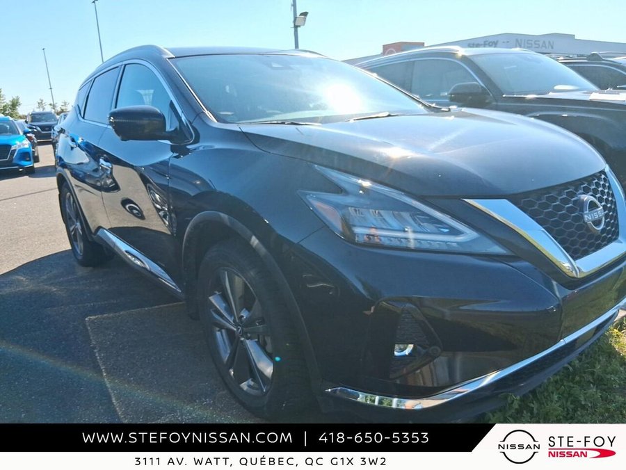 2023 Nissan Murano platine 2023 Black