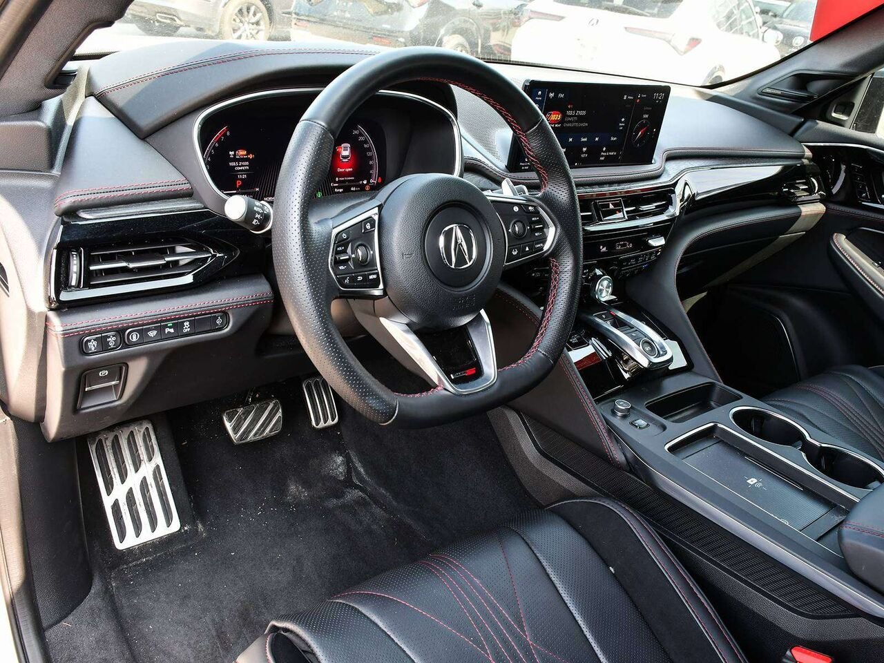 2026 Acura MDX Type-S Ultra White Etobicoke - photo #11