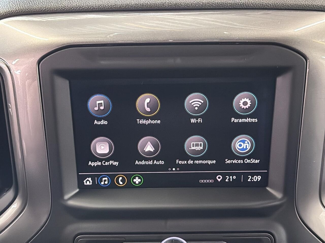 GMC Sierra 1500 Pro cabine multiplace 4RM 157 po 2026 Blanc Saint-Hyacinthe - photo #15