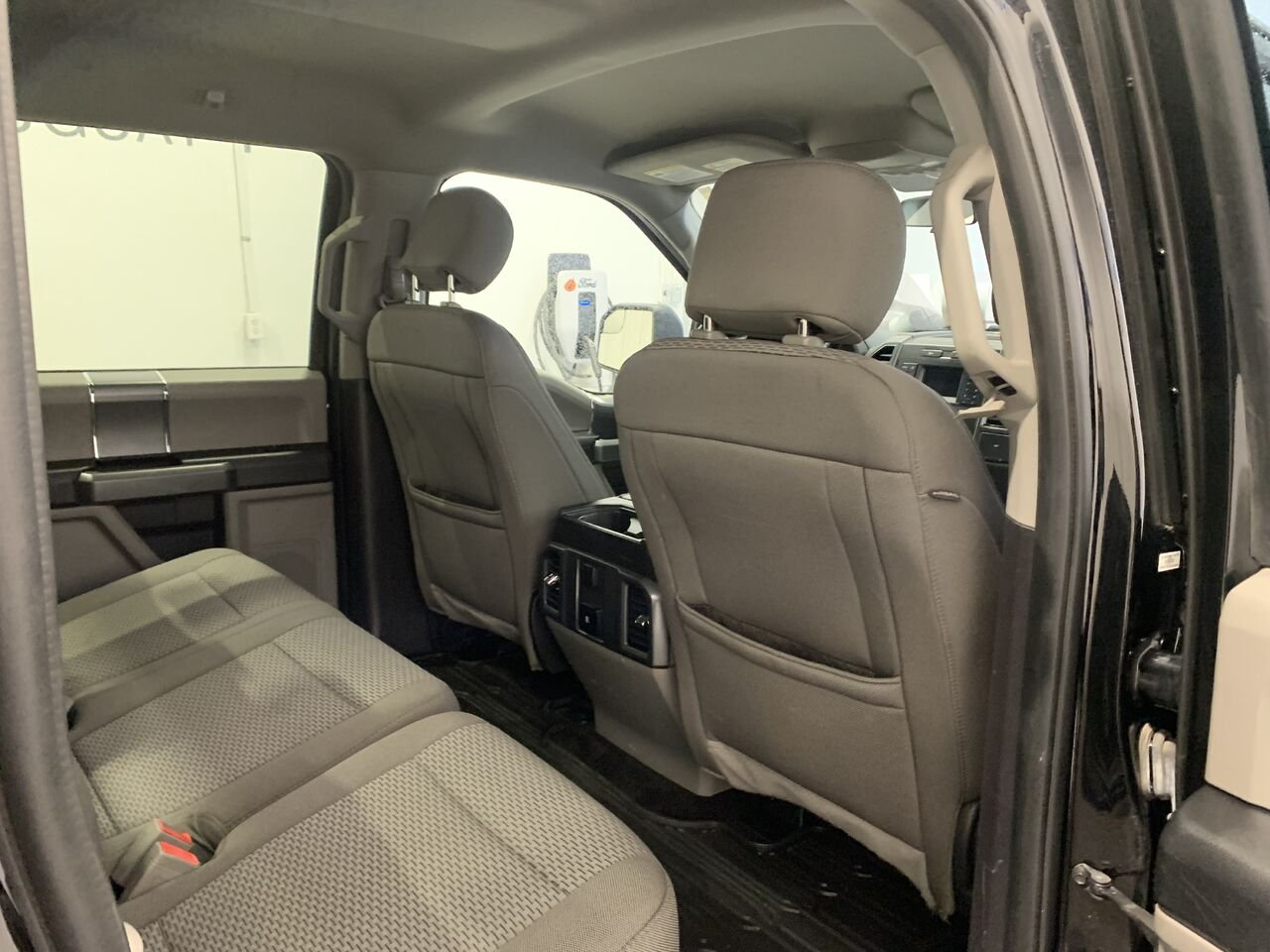 Ford F-150 SUPERCREW XLT 2018 Noir Saint-Eustache - photo #12