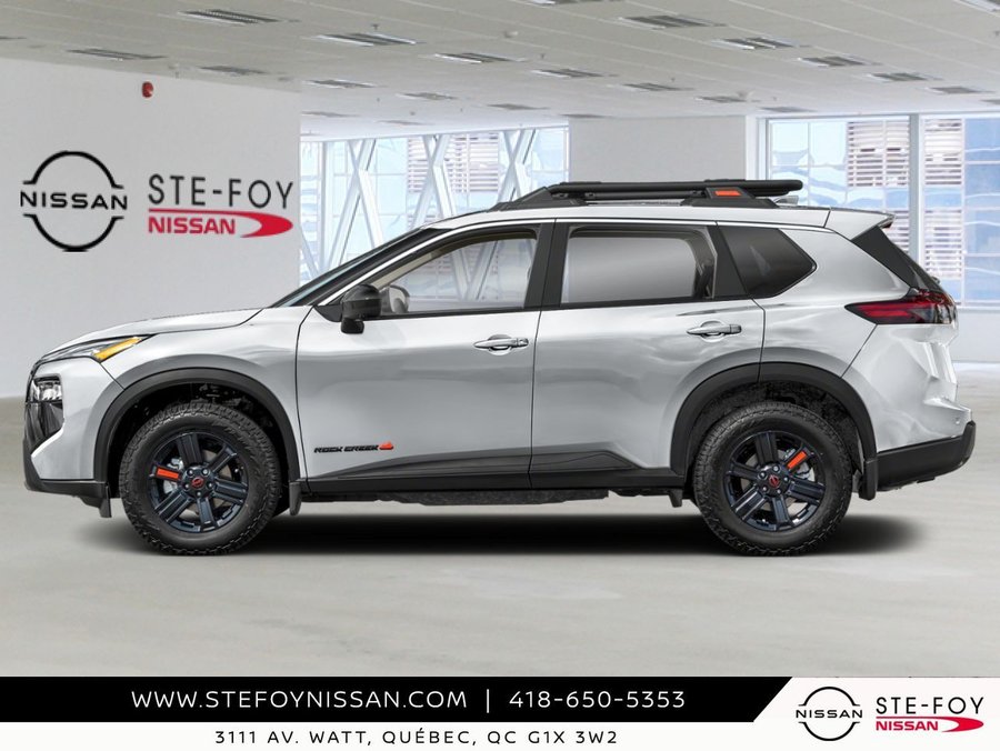 NISSAN Rogue R6418 2026 Blanc Everest nacré triple couche
